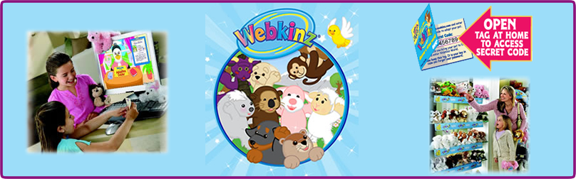 Webkinz Links